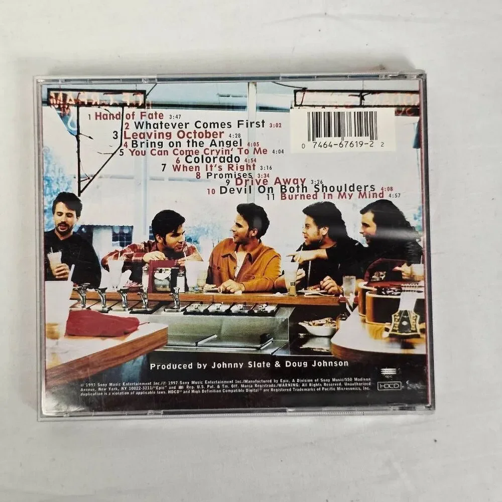 Sons of the Desert Whatever Comes First CD Country Album